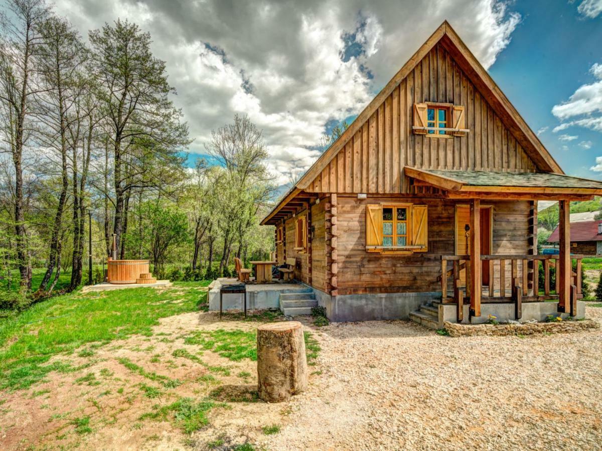 Chalet Plitvice I By Interhome Rudanovac Exterior foto
